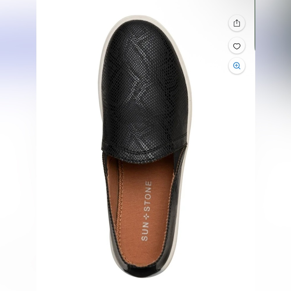 New in Box Sun + Stone Girls Mariam Slip On Sneakers Casual Spring Summer Resort - Picture 2 of 7